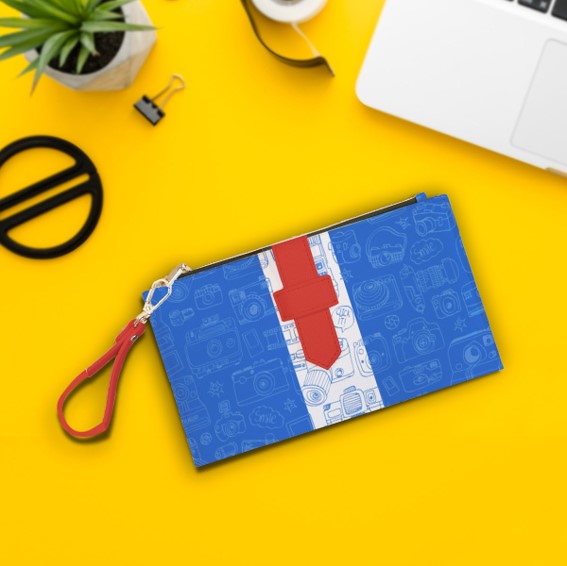 Customised Design Travel Wallet